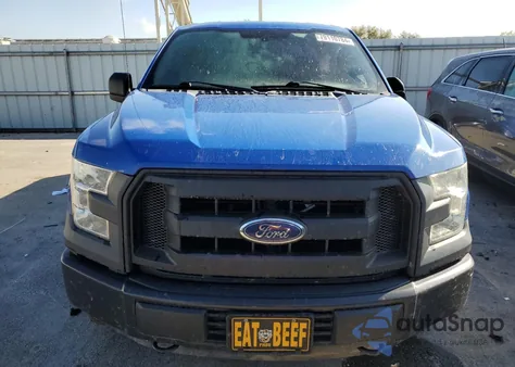 2015 Ford F150 Super Cab from USA, damaged, VIN 1FTEX1E83FKD45008